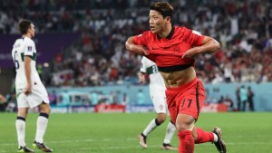 विश्व कप फुटबल : पोर्चुगललाई २–१ गोलले हराउँदै दक्षिण कोरिया अन्तिम १६ मा